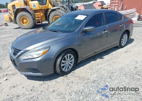 2016 Nissan Altima 2.5 S from USA, damaged, VIN 1N4AL3APXGC207972